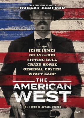 THE AMERICAN WEST New Sealed DVD Complete 8 Part 2016 TV Miniseries