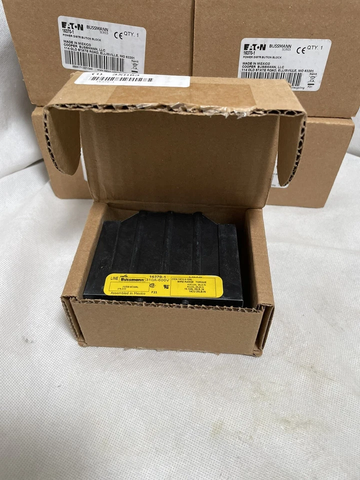 Eaton 16370-1 Power Distribution Block, Bussmann Series - Image 4 of 4