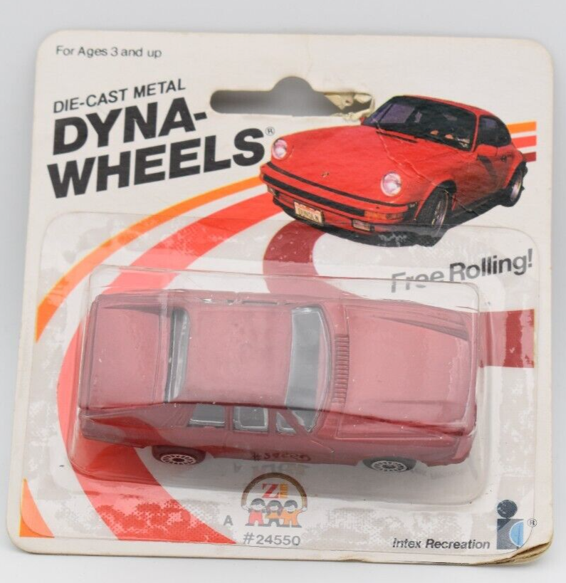 Zylmex Zee toys Jaguar XJ-S red. Dyna-wheels. DieCast. Vintage. 1