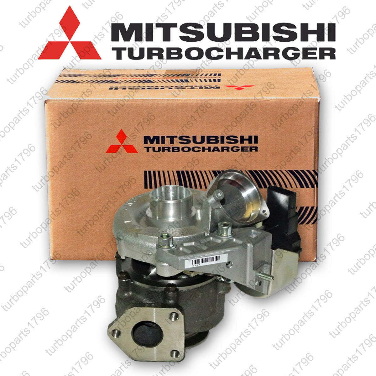 BMW 320d Turbolader Neu 11657795499 49135-05670 Mitsubishi  