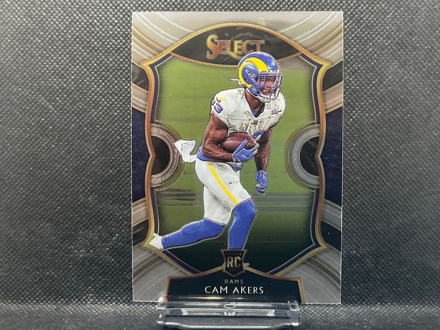 2020 Panini Select NFL Cam Akers #55   Rookie