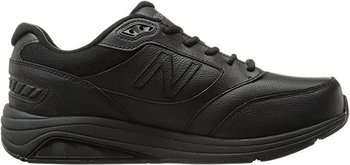 New Balance MW928HB3 Double Strap Walking Casual Shoes 6E Black