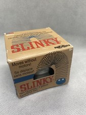 Slinky Original Walking Spring toy Metal Retro Toy New In Sealed Box USA