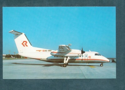 AK1478)  Rheintolflug, De Havilland DHC 8-100