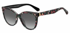 Kate Spade Daesha/S 07RM/9O Bkgdtbcqn/Dark Gray Gradient Sunglasses