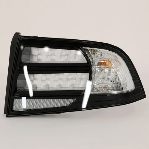 Rear Tail Light For 2004-2008 Acura TL Black Housing Clear Lens Halogen LH RH - Picture 18 of 24