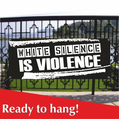 Download BLACK LIVES MATTER Banner Vinyl / Mesh Banner Sign BLM ...