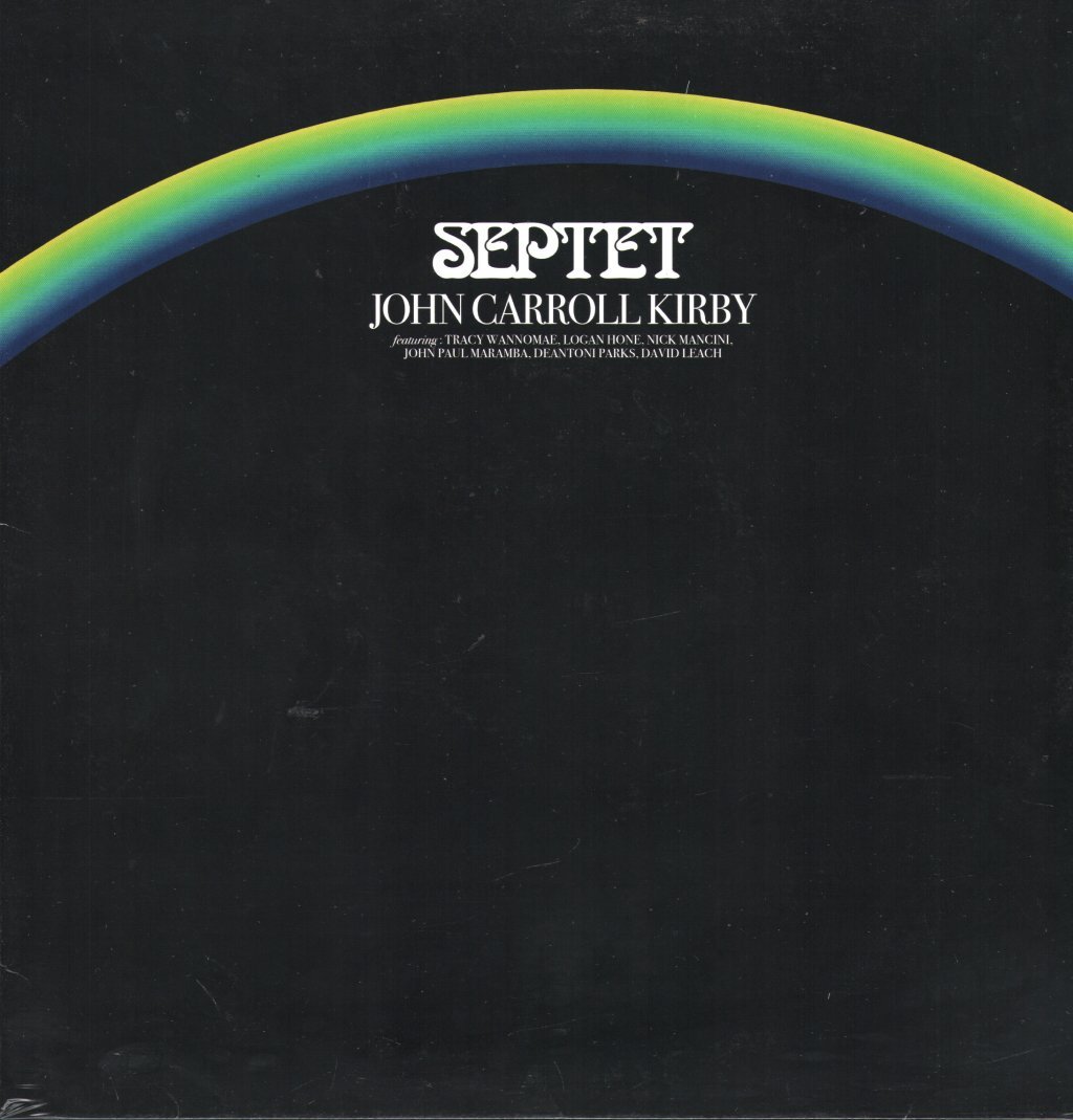 John Carroll Kirby Septet double LP vinyl USA Stones Throw 2021 2LP set STH2429