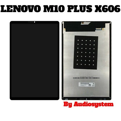 DISPLAY TOUCH SCREEN Lenovo Tab M10 Plus TB-X606X X606F 10.3 SCHERMO VETRO NERO
