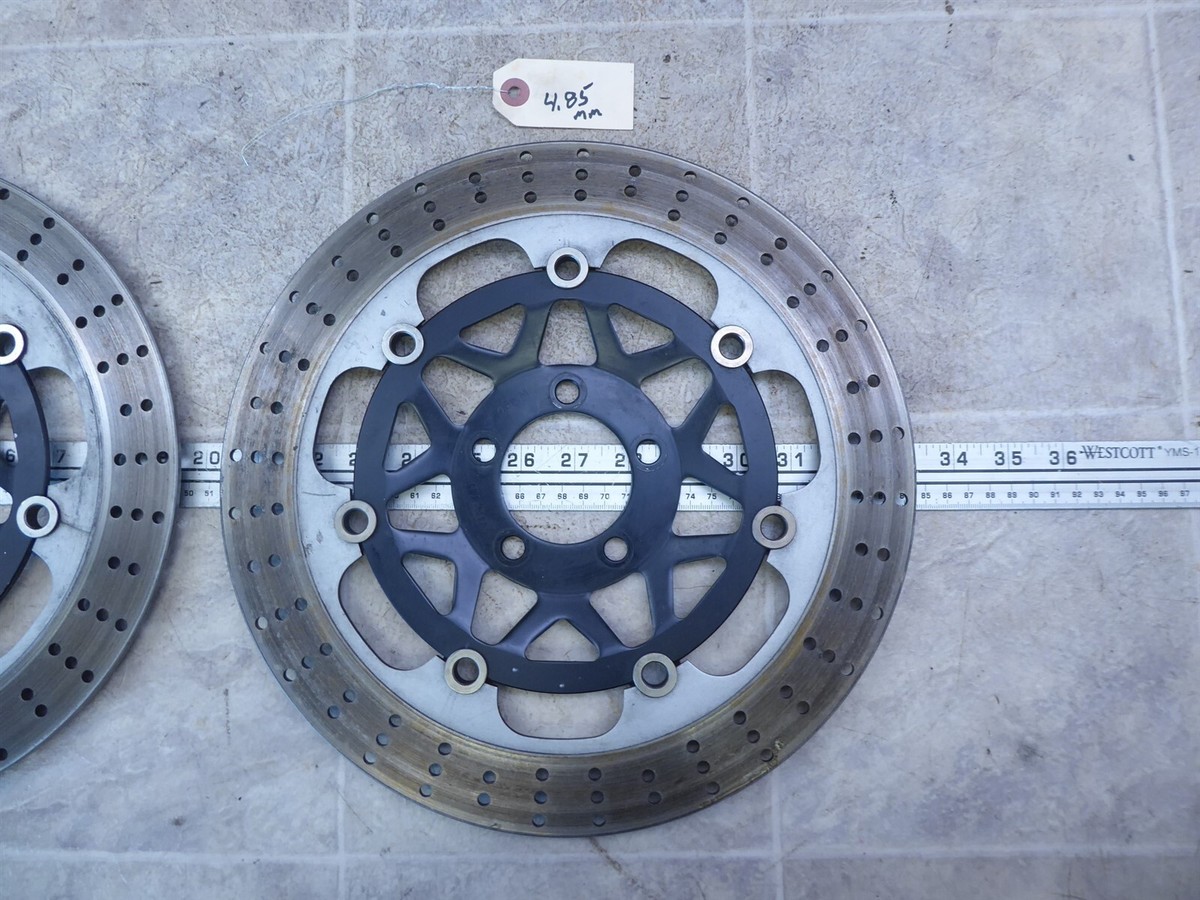 1999 Kawasaki ZX900 Ninja K770-1) left and right front brake