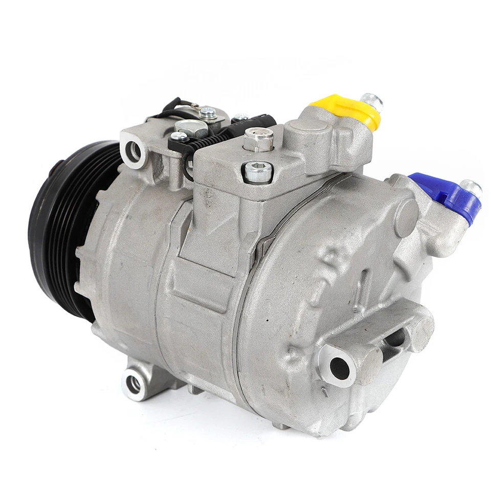 AC Compressor & Clutch For 2003-2006 BMW X5 3.0i Sport Utility 3.0L CO 10837C US - Image 4 of 4