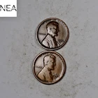 1921-S+1923-S Lincoln Wheat Penny Cent Set/Lot ~ Fine/VF ~ 2 Coins ~ ZWL72