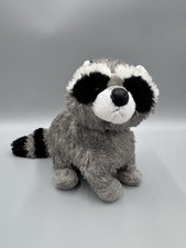 Aurora Raccoon Plush Gray 10  Stuffed Animal
