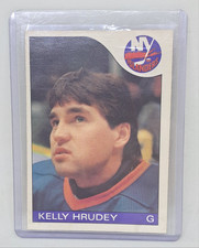 1985-86 O-Pee-Chee Kelly Hrudey Rookie Card