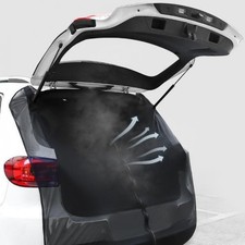 Car Tailgate Mesh Screen Ventilation Mesh Cover for Road Trips Cuv Van