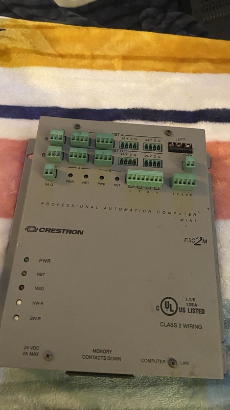 Crestron PAC2 Professional Automation Control System
