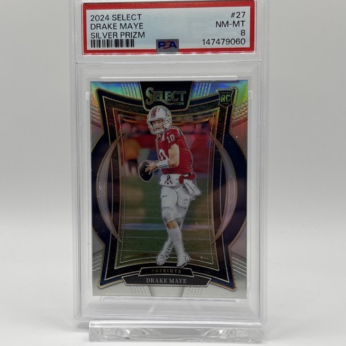 2024 Drake Maye [Silver Prizm] #27