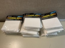 400 Microfiber Cleaning Wipes Electronics Touchscreen Glasses 20 Packs of 20