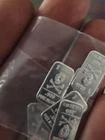 1 Gram Silver Art Bar "Skull And Crossbones" .999 Fine Silver