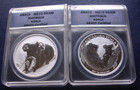 2010-P & 2011-P AUSTRALIA KOALA ANACS MS70 DCAM — photo 1