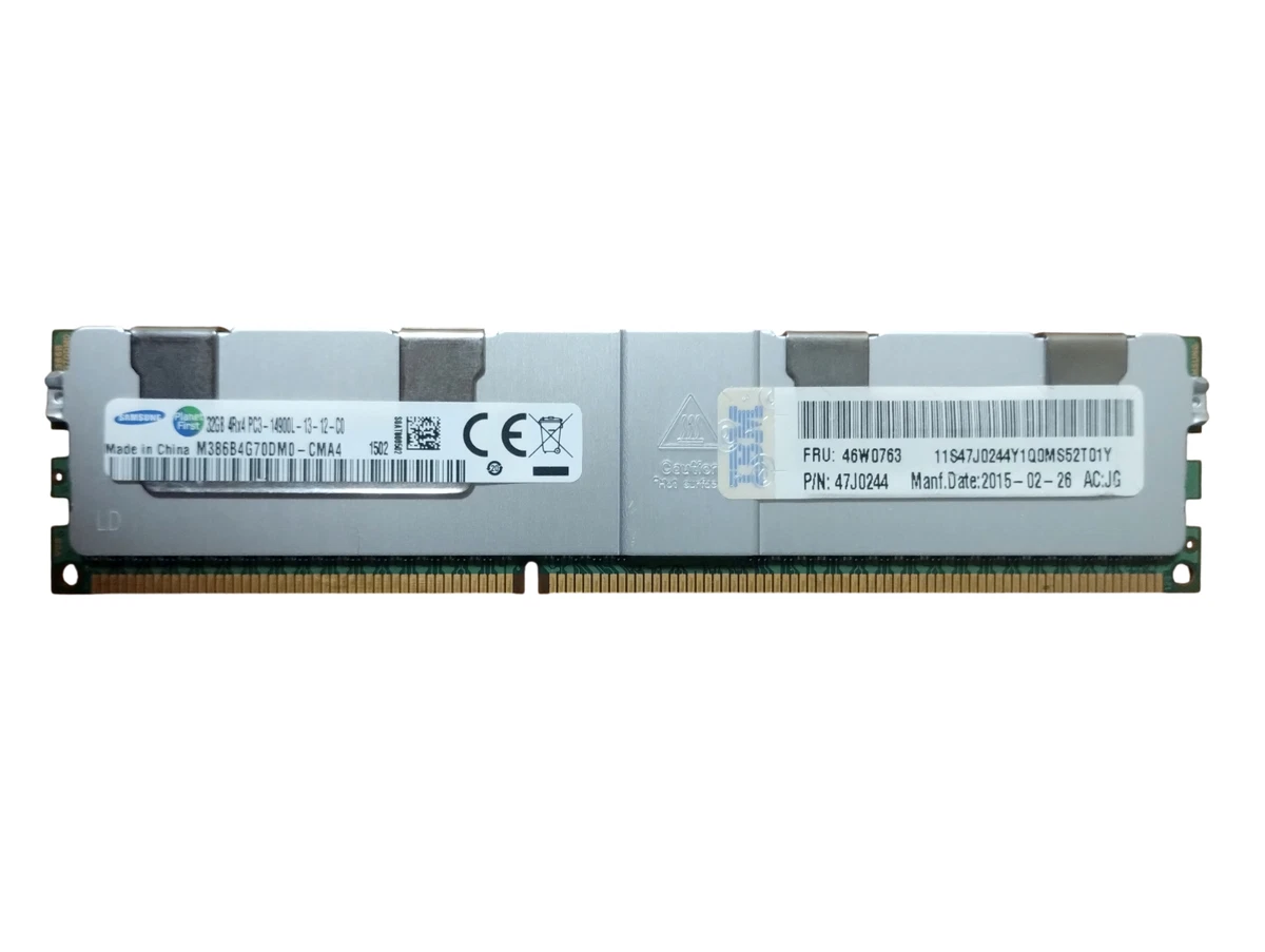 Samsung LRDIMM DDR3 SDRAM Computer Memory (RAM) for sale | eBay