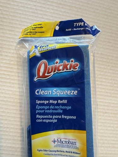 Quickie Mop Refill Type Hnull