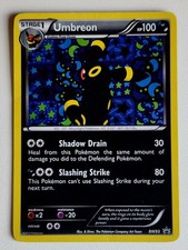 Carta Pokemon Promo Umbreon BW93 Holo Black Star 2013 - Piccola piega superiore - LEGGI