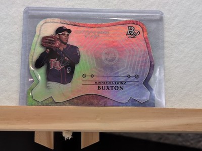 Byron Buxton 2014 Bowman Platinum Cutting Edge Stars RC rookie (A) Twins #CES-BB