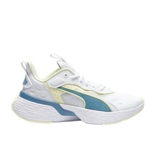 PUMA Softride Sway Running Womens White Sneakers Athletic Shoes 31031817