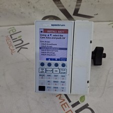 Baxter Sigma Spectrum 8.01.00 w/o Battery Infusion Pump