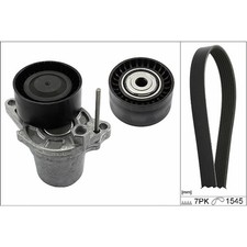 INA 529 0248 10 Keilrippenriemensatz f&uuml;r MERCEDES BENZ C KLASSE W205 S205