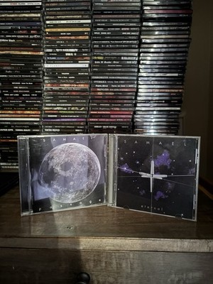 Samael-2 CD Lot-Passage-Eternal-Century Media-pre owned-very good plus cond.