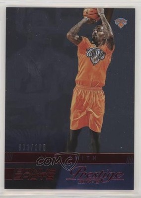 2014-15 Panini Prestige Bonus Shots Red Plus 31/199 JR Smith #159 a0s