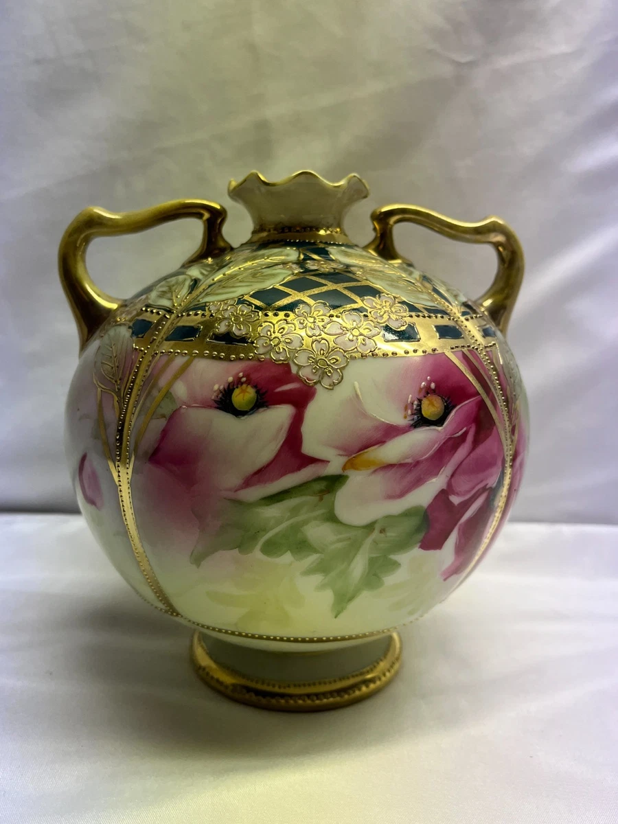 金色1900-1940 年日本花瓶| eBay