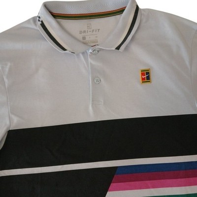 Nike Dri-Fit Men's Advantage Classic Tennis Performance Polo Mens Small