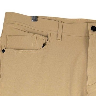 Public Rec All Day Pants Mens Khaki Tan Performance Chino 40x30 (Fits 40x28)