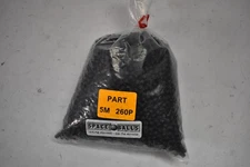 Space Balls Cabinet Door Panel Spacers Black Rubber 5M 260P 5000 Piece Set