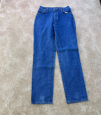 vintage Wrangler 13MWZ Cowboy Cut Jeans women's 11/12x32 Rodeo Rancher western