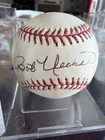 BOB UECKER Signed Baseball No COA (read Description)