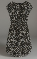 Madewell Floral High Low Dress