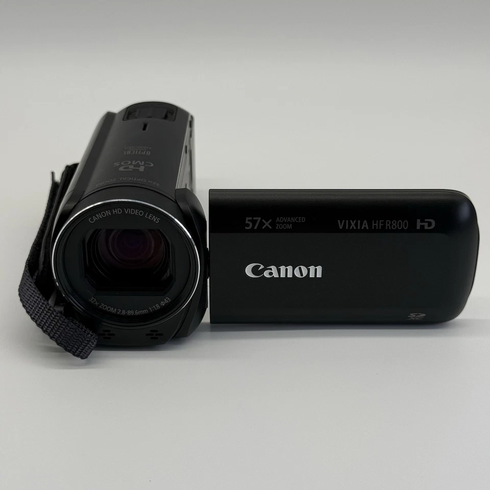 Canon VIXIA HF R800 HD Digital Camcorder 57X Advanced Zoom Bundle - Black - Image 2 of 4