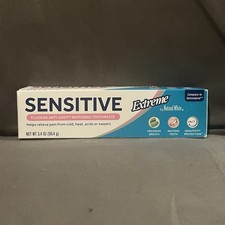 Natural White Extreme Sensitive Fluoride Whitening Toothpaste 3.4 oz