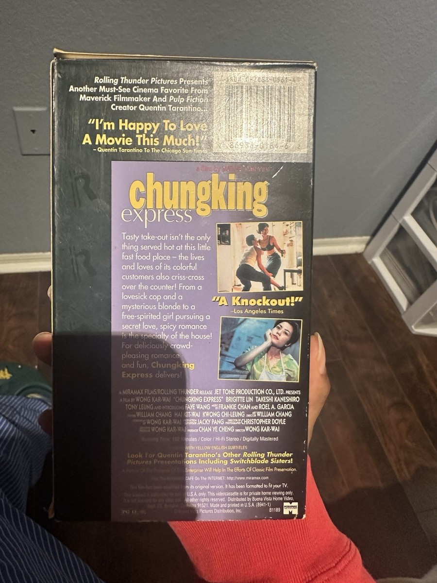 Chungking Express (VHS, 1997) for sale online