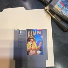 Kemco-Seika Deja Vu for Nintendo Entertainment System NES Video Game Cartridge
