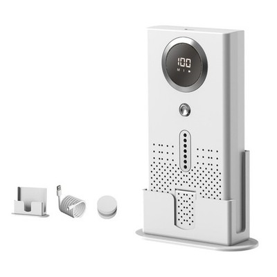 Tragbarer USB-Luftreiniger mit integriertem Diffusor für ätherische Öle für