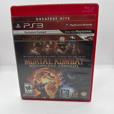 Mortal Kombat Komplete Edition (Sony Playstation 3 PS3 Greatest Hits, 2012) CIB