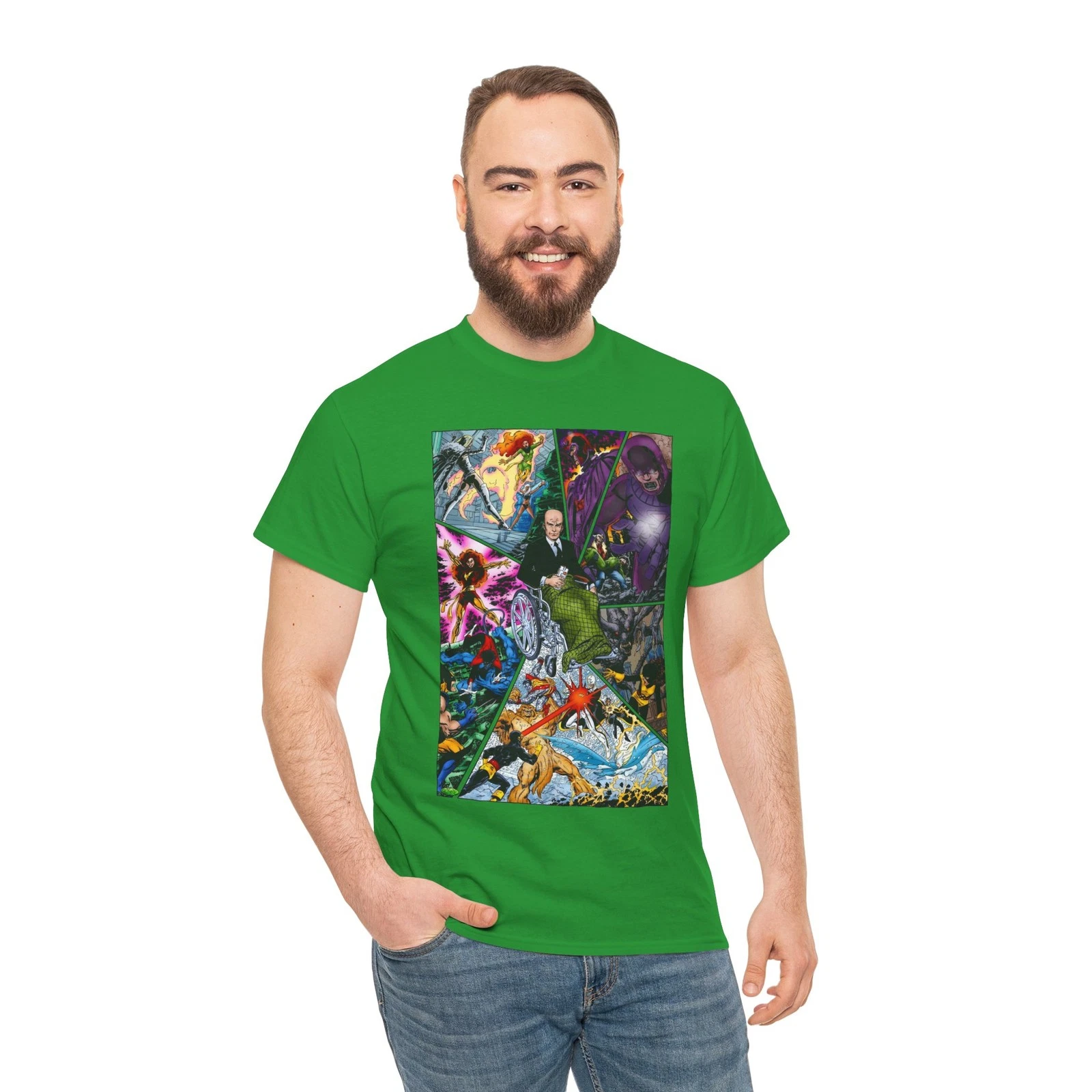 Professor X T-Shirt - John Byrne Art - X-Men, Charles Xavier - Marvel Comics