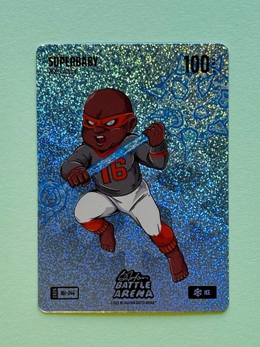 Bo Jackson Battle Arena ‘Superbaby’ Rafael Devers Ice Icon Battlefoil #IBF-244