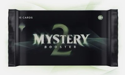 mystery 2 booster box mtg exclusive Mystery Booster pack will contain fifteen cards MTG Mystery Booster 2 Unboxing