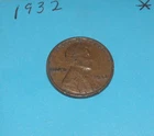 1932   WHEAT CENT   VERY FINE - EXTRA FINE #5